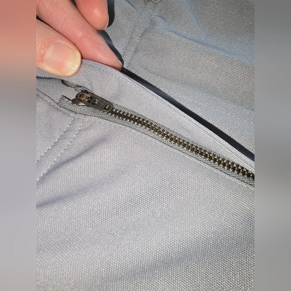 NWOT Adidas Baseball Pants, Cropped, size Large, grey.